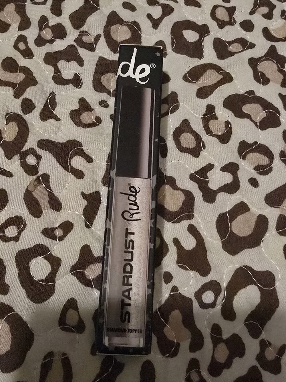 Rude Stardust Diamond Topper - Meteorite Silver Glitter - Picture 3 of 5